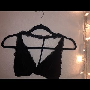 Racer back bralette